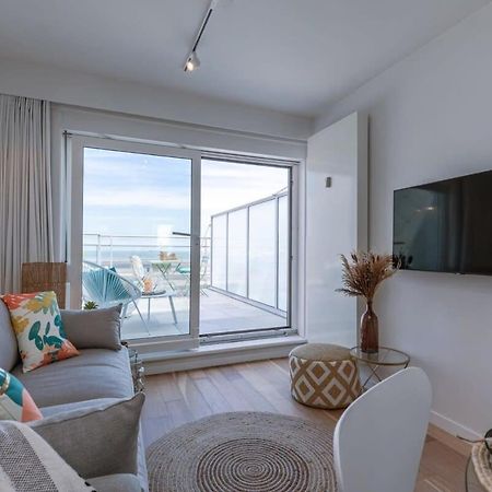 Huswell - Stunning Seafront Apartment Knokke-Heist Exteriér fotografie