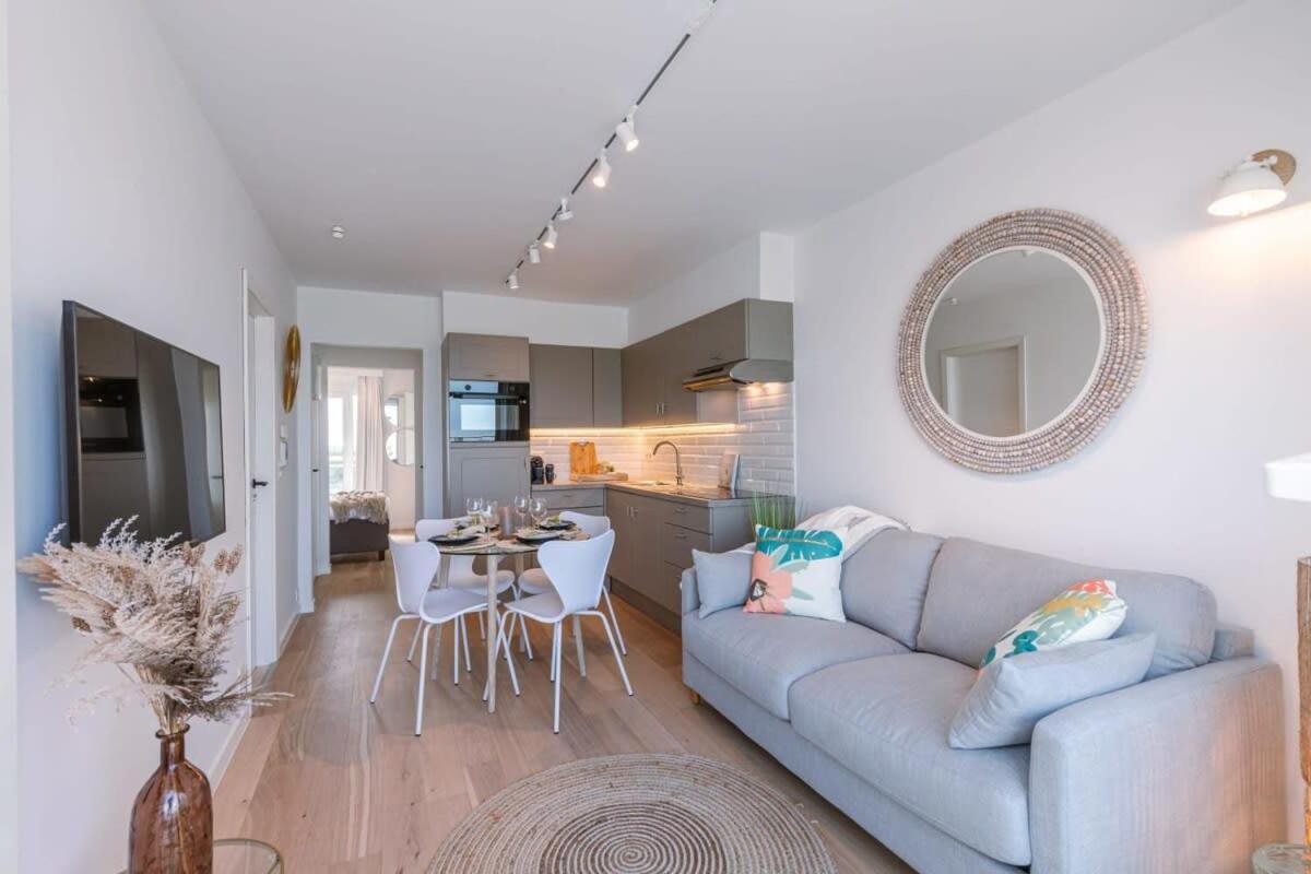 Huswell - Stunning Seafront Apartment Knokke-Heist Exteriér fotografie