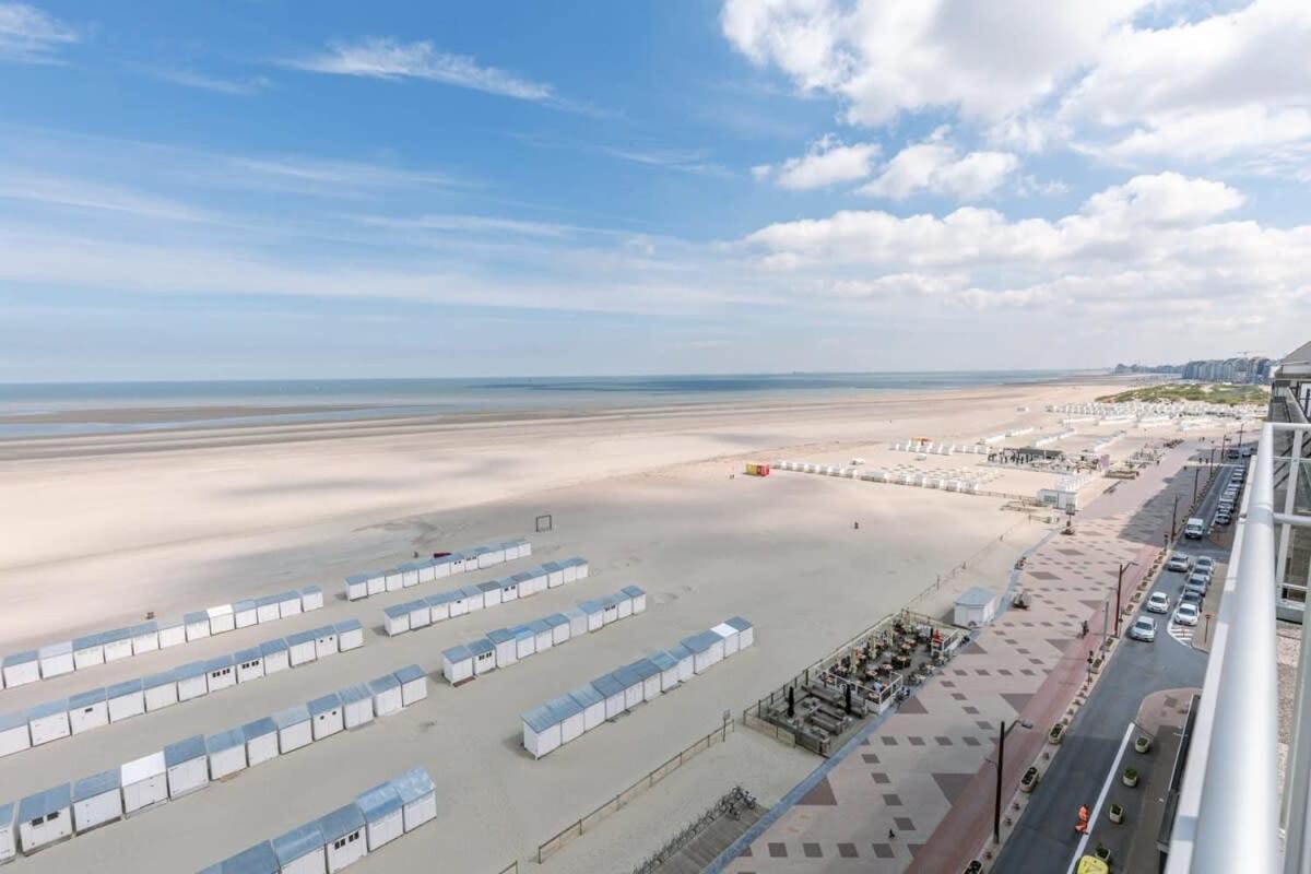 Huswell - Stunning Seafront Apartment Knokke-Heist Exteriér fotografie
