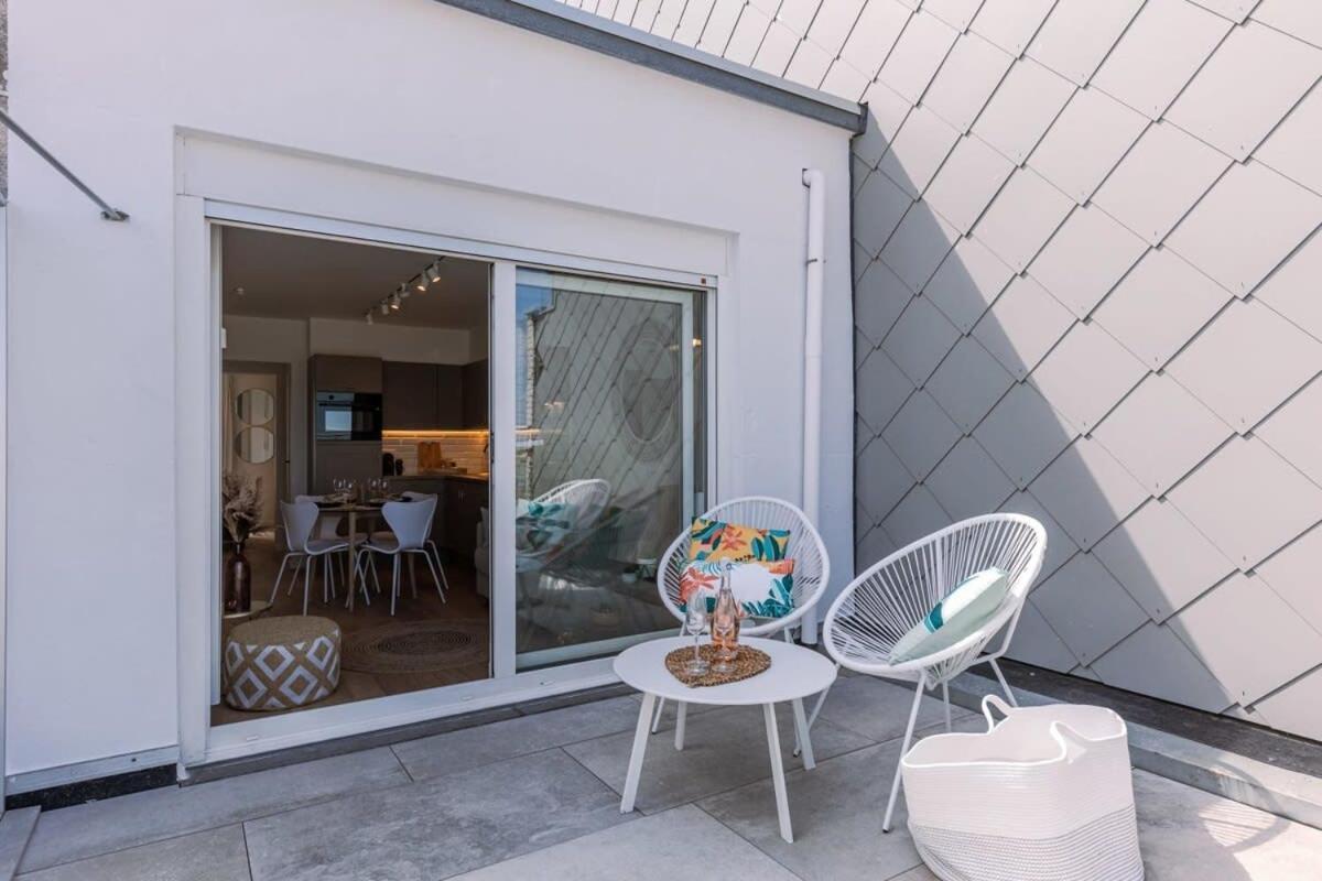 Huswell - Stunning Seafront Apartment Knokke-Heist Exteriér fotografie