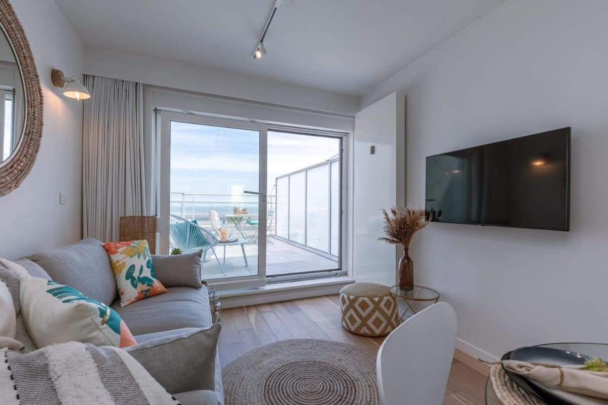 Huswell - Stunning Seafront Apartment Knokke-Heist Exteriér fotografie