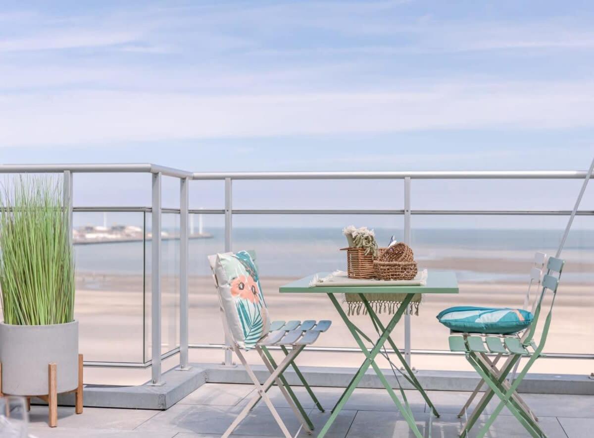 Huswell - Stunning Seafront Apartment Knokke-Heist Exteriér fotografie