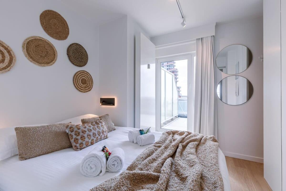 Huswell - Stunning Seafront Apartment Knokke-Heist Exteriér fotografie