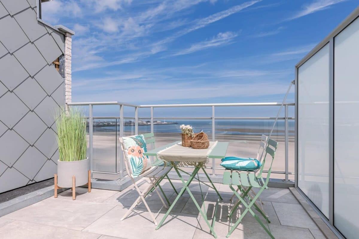 Huswell - Stunning Seafront Apartment Knokke-Heist Exteriér fotografie