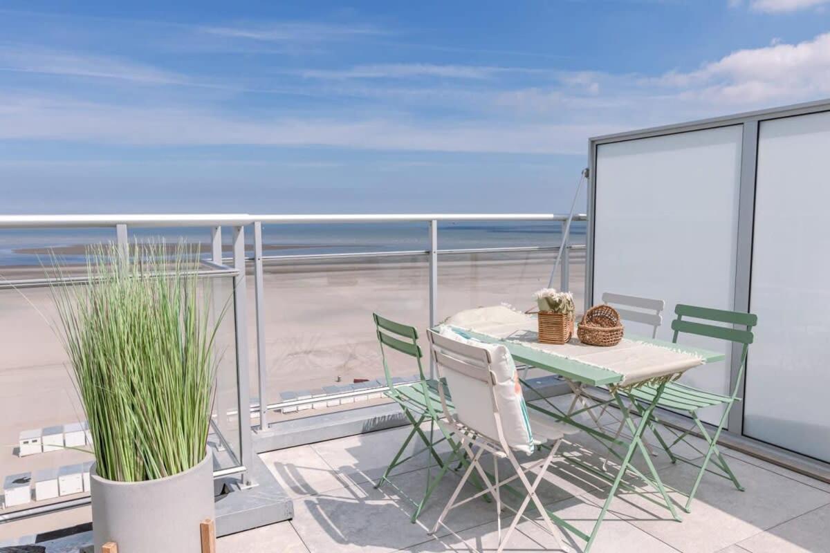 Huswell - Stunning Seafront Apartment Knokke-Heist Exteriér fotografie