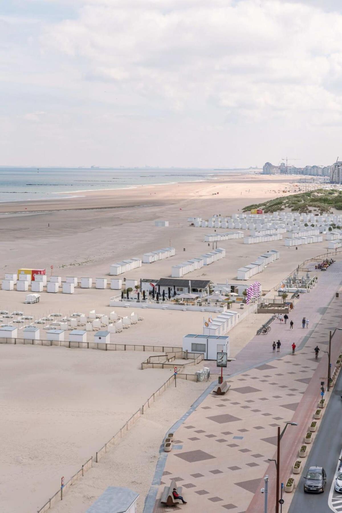 Huswell - Stunning Seafront Apartment Knokke-Heist Exteriér fotografie
