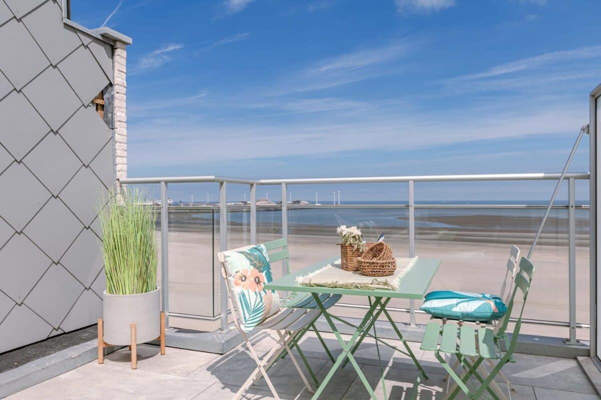 Huswell - Stunning Seafront Apartment Knokke-Heist Exteriér fotografie