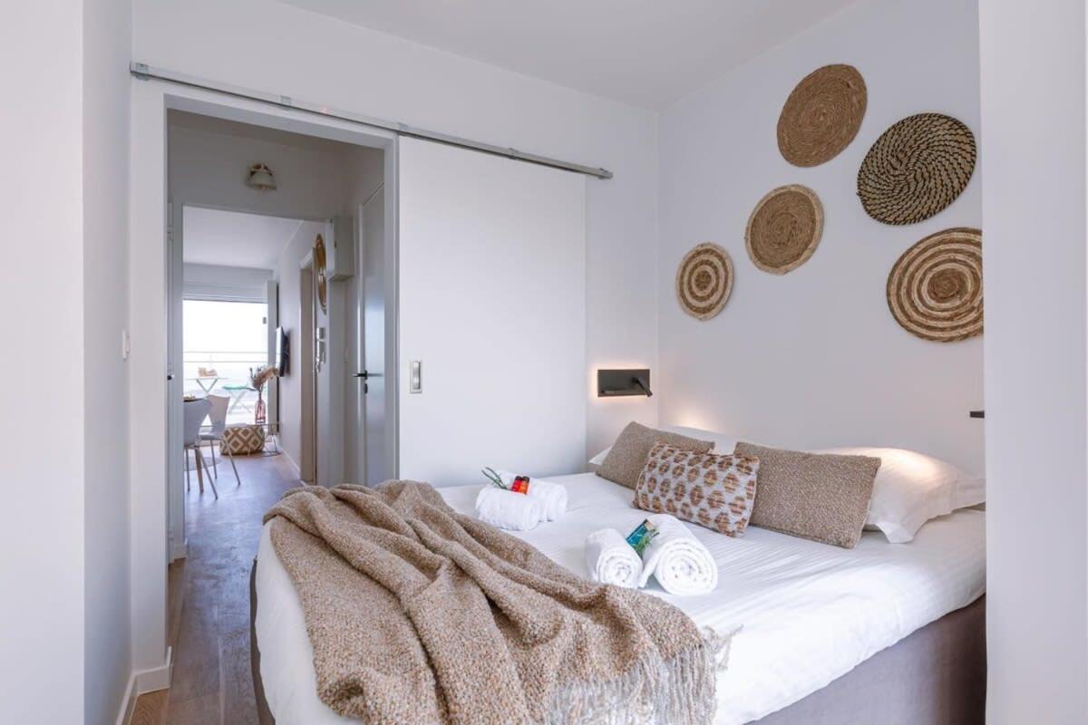 Huswell - Stunning Seafront Apartment Knokke-Heist Exteriér fotografie