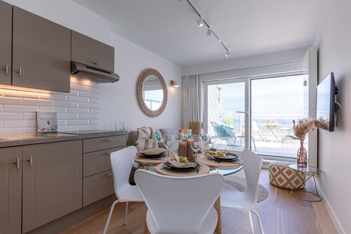Huswell - Stunning Seafront Apartment Knokke-Heist Exteriér fotografie