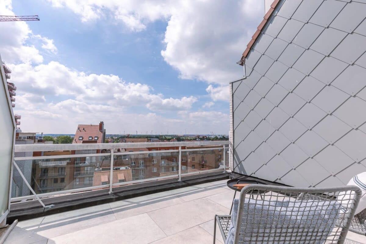 Huswell - Stunning Seafront Apartment Knokke-Heist Exteriér fotografie