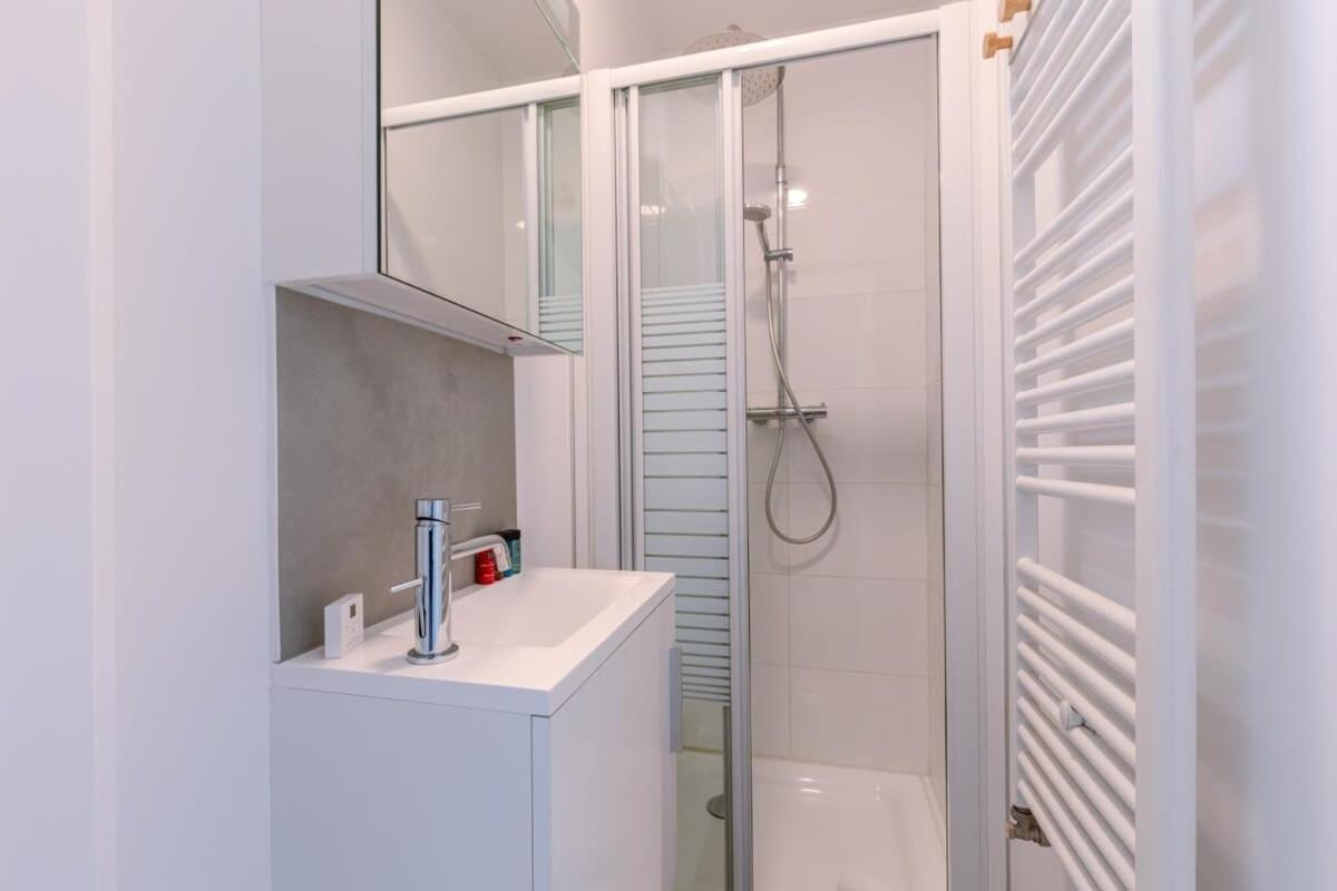 Huswell - Stunning Seafront Apartment Knokke-Heist Exteriér fotografie